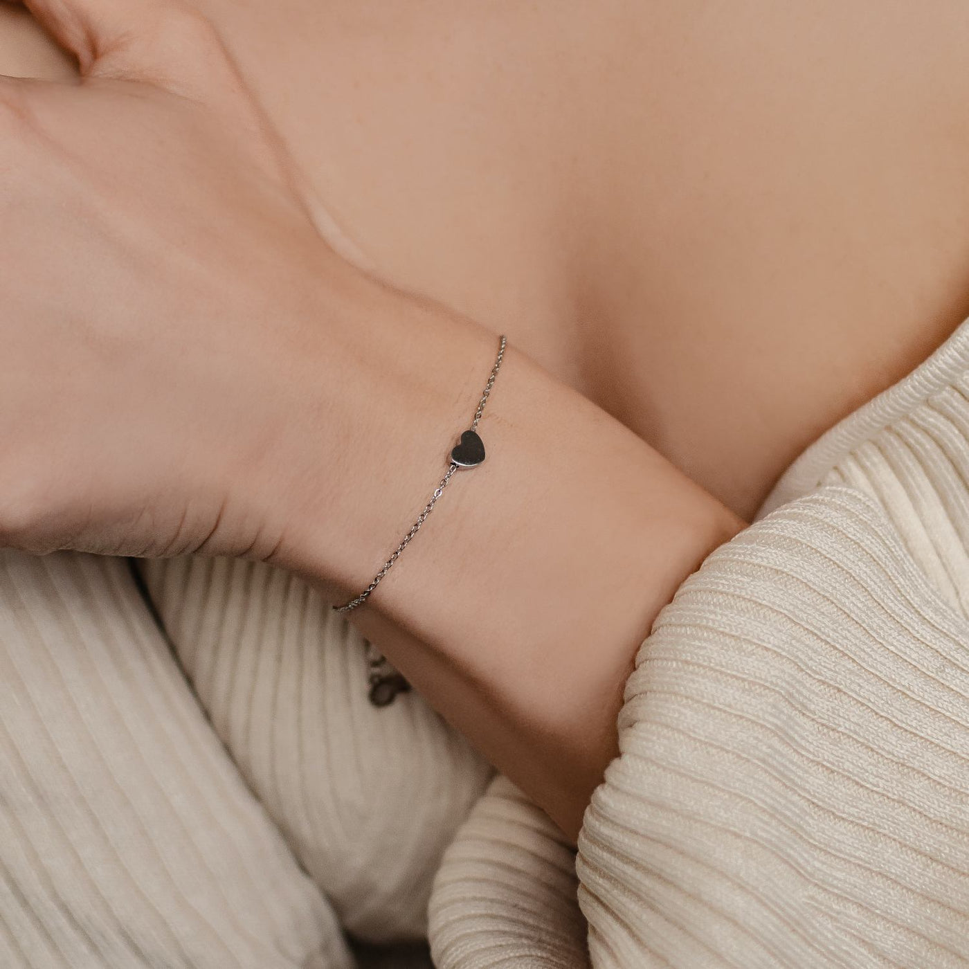 Dainty Heart Delicate Bracelet