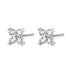 Daisy Stud Earrings Sterling Silver