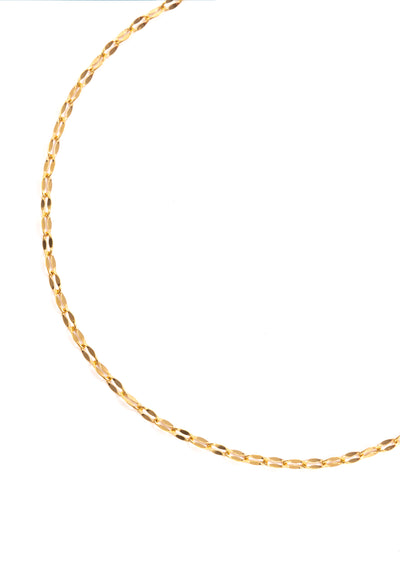 Feine Choker Kette in Gold