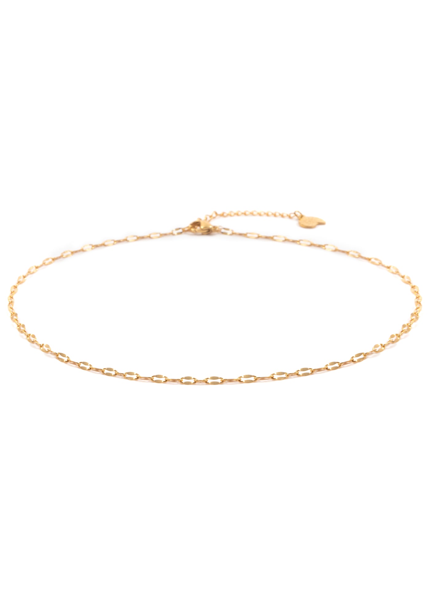 Feine Choker Kette in Gold