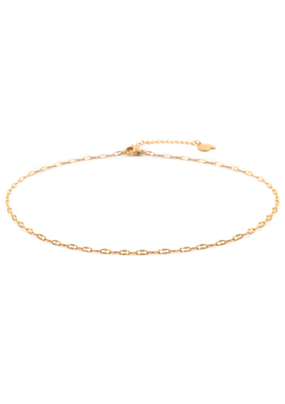 Delicate Choker Gold