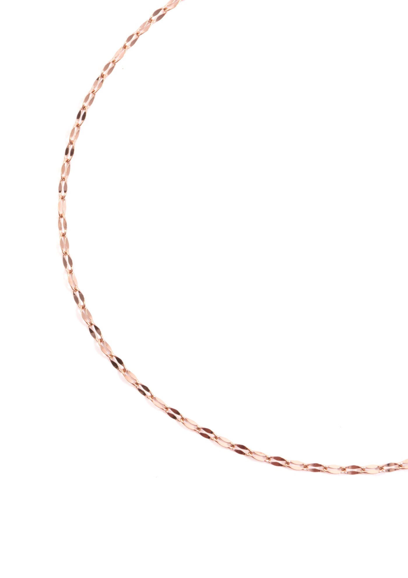 Choker Delicado en Oro Rosa