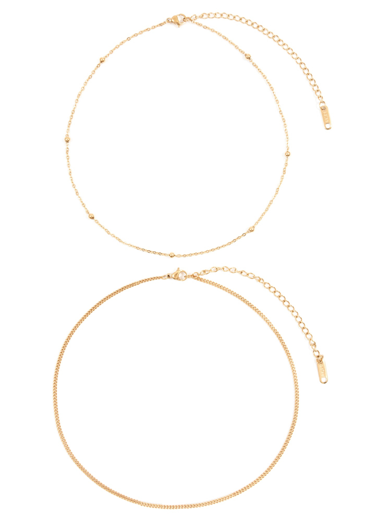 Delicate Choker Set Gold