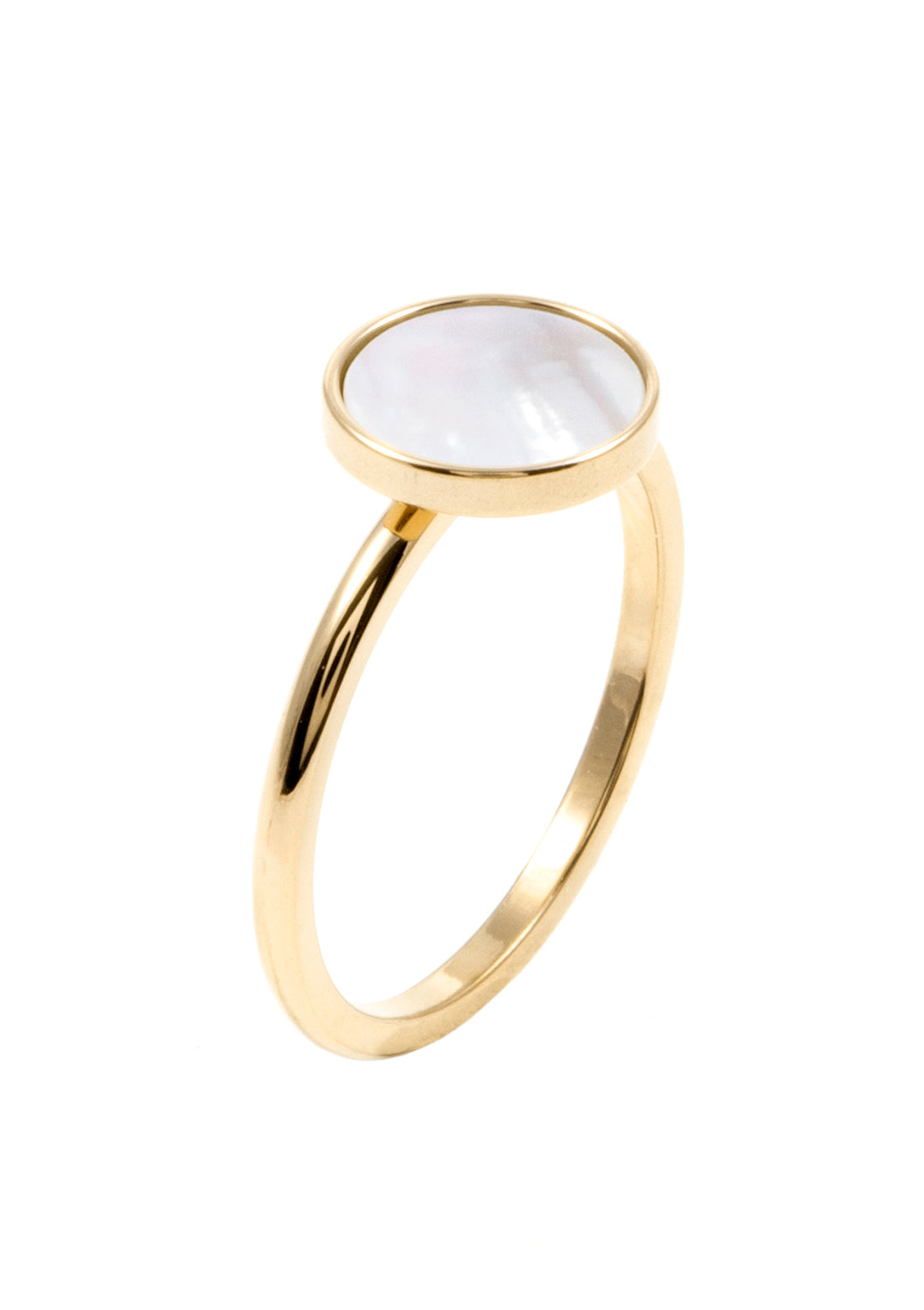 Kreis Ring Rosegold