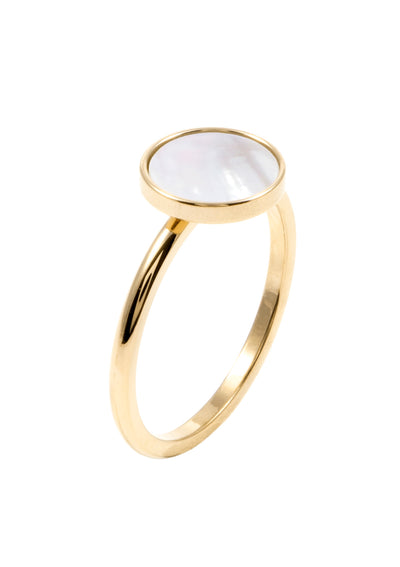 Kreis Ring Rosegold