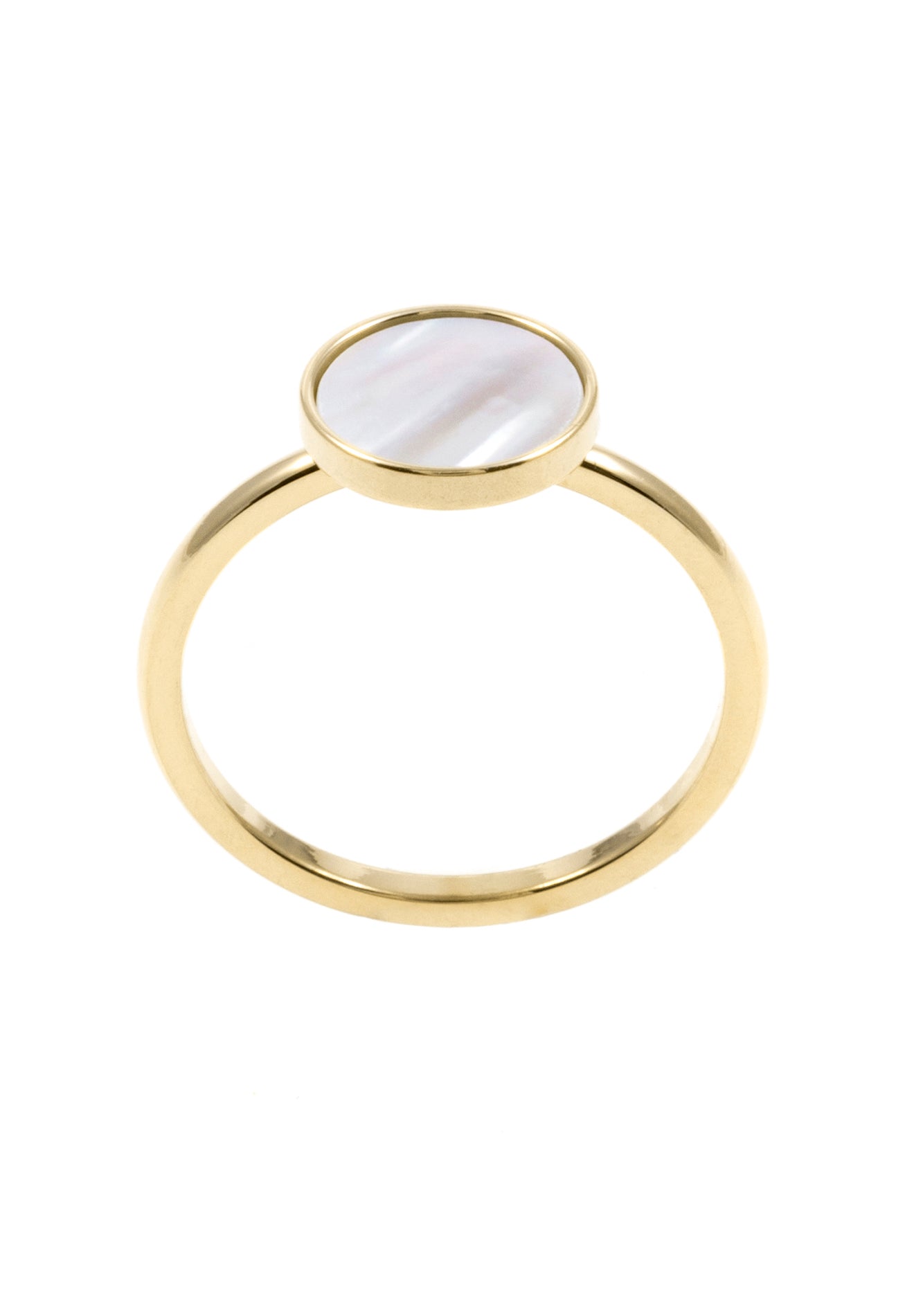 Kreis Ring Rosegold