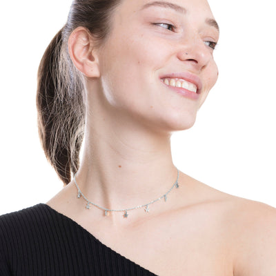 Collier Délicat Etoile en Argent