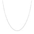 Delicate Starburst Chain Necklace Sterling Silver