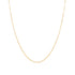 Delicate Starburst Chain Necklace Sterling Silver Gold