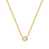 Completion Diamond Necklace 14K Gold