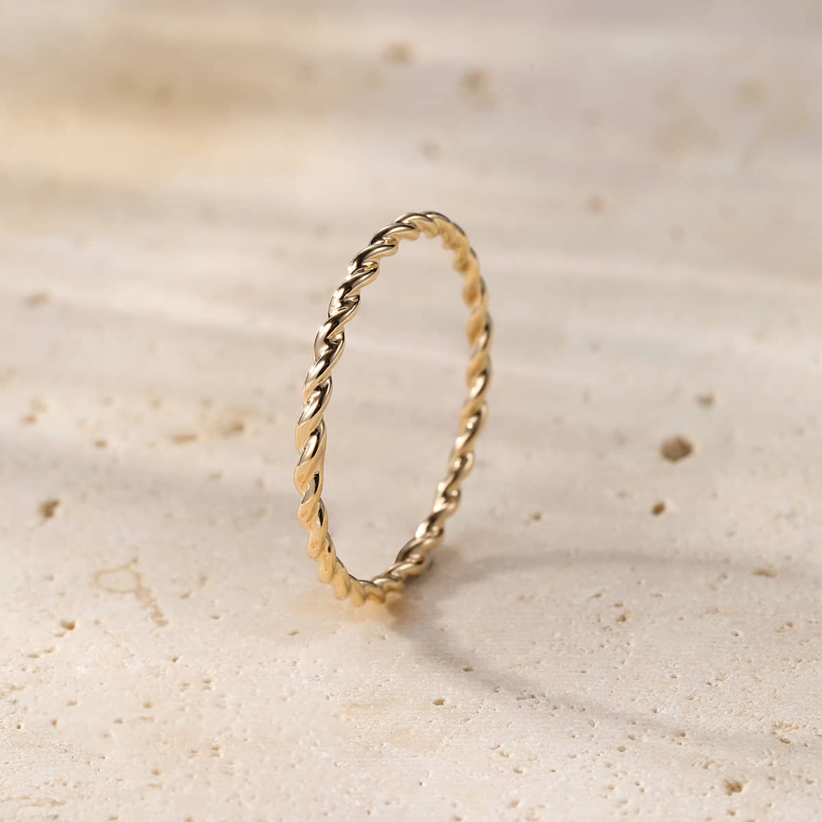 Ausdauer Ring 14K Gold