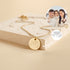 Engraved Family Portrait Necklace Waterproof