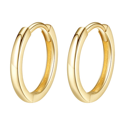 Pendientes Aro Eternal en Oro Macizo 14K
