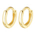 Eternal Hoop Earrings 14K Gold