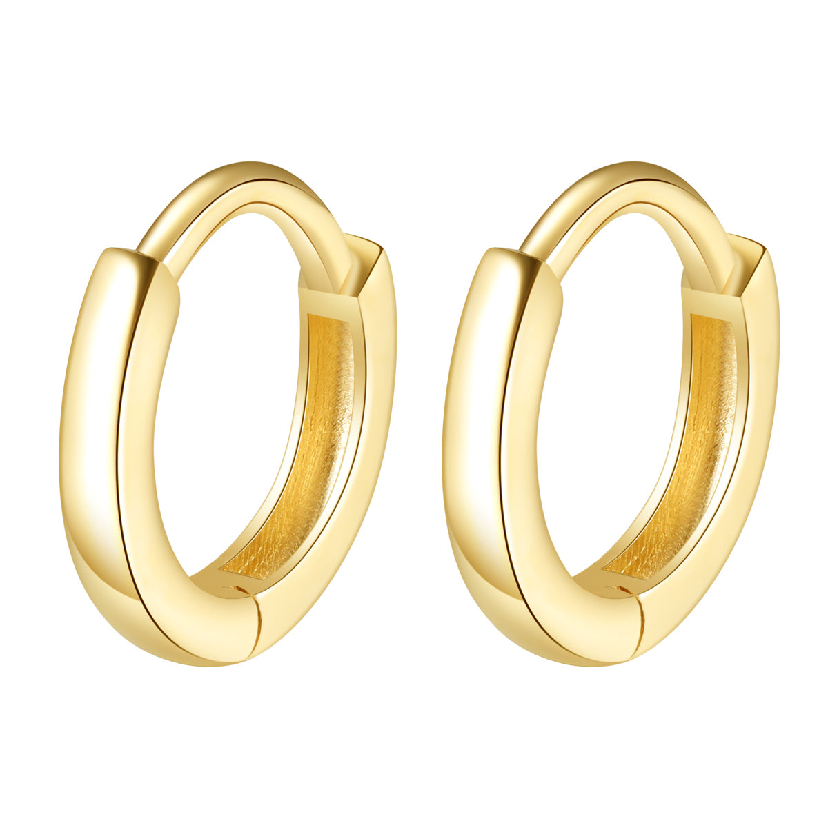 Pendientes Aro Eternal en Oro Macizo 14K
