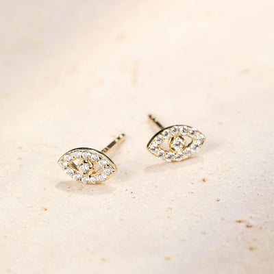 Protection Studs 9K Gold