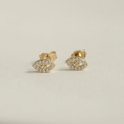 Protection Studs 9K Gold