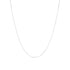 Fine Box Chain Necklace Sterling Silver