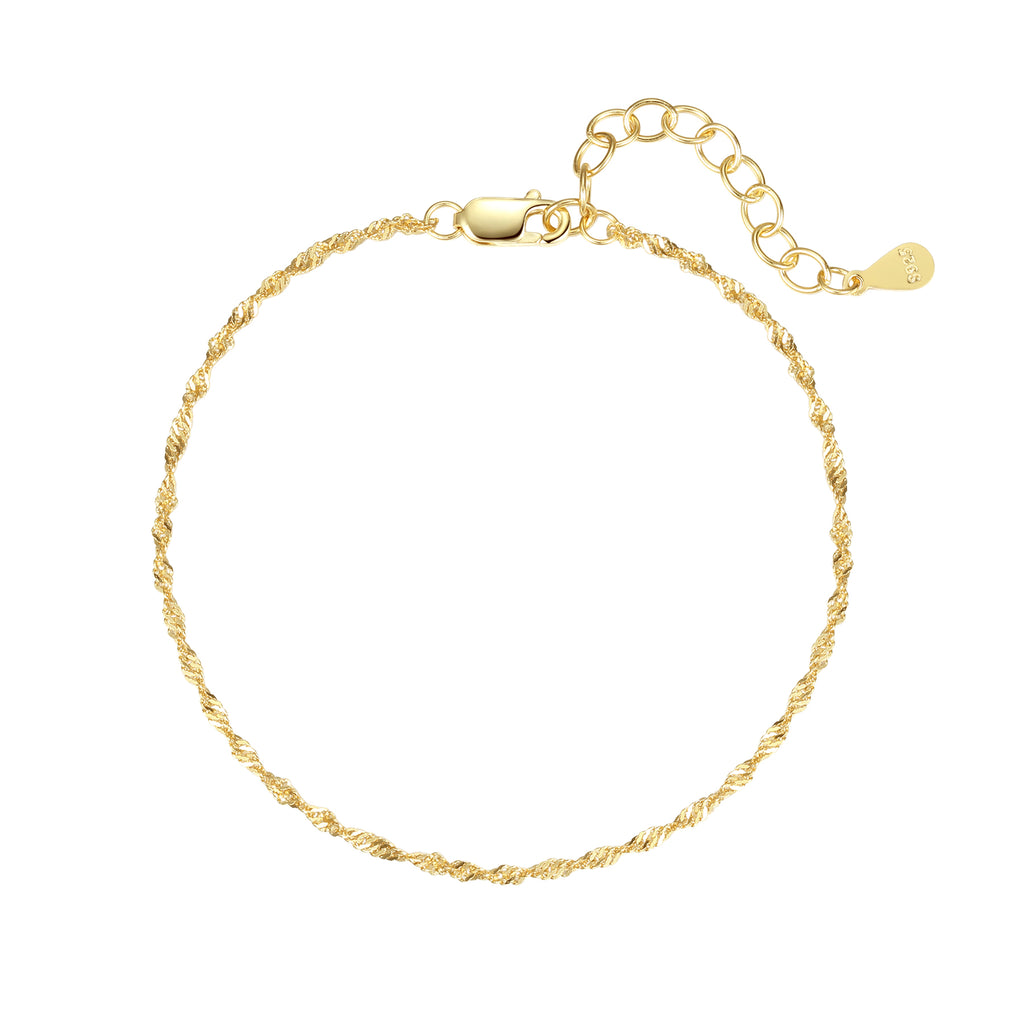 Goldheart 916 Gold Bracelet | Shopee Singapore