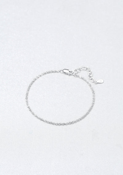 Singapurkette Armband Sterlingsilber