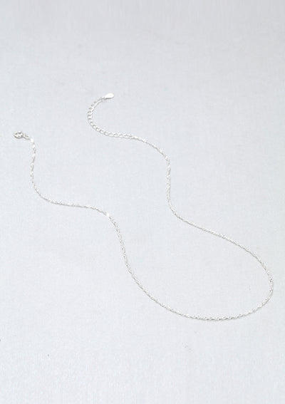 Fine Singapore Chain Sterling Silver