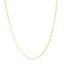 Fine Textured Chain Necklace Sterling Silver