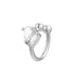 Ear cuff Chispa Fuego Plata de Ley 925