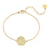 Armband Blume des Lebens Gold