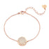 Armband Blume des Lebens Rosegold