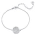 Bracelet Fleur de Vie en Argent