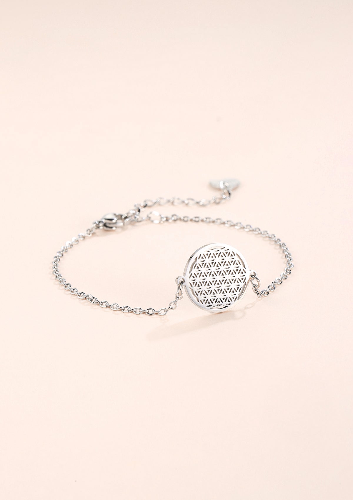 Bracelet Fleur de Vie en Argent