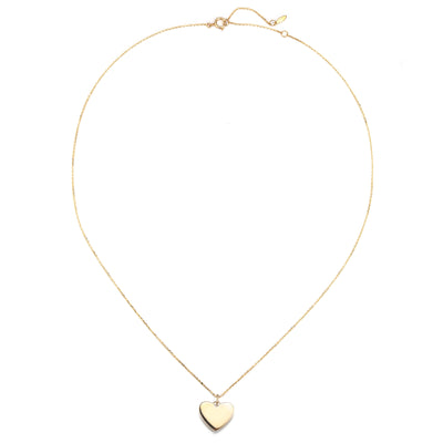 Forever Anhänger Kette 14K Gold