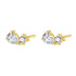 Boucles d’Oreille Glow en Or Massif 14 CT