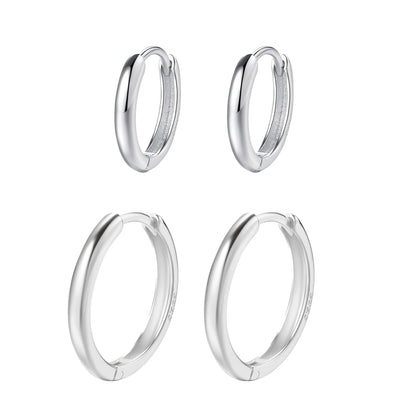 Set Pendientes Grace Plata de Ley 925 en Oro