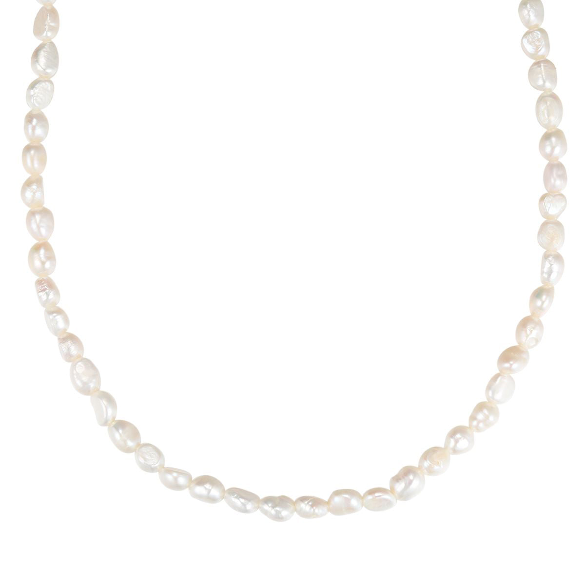 Collier Perle Grace Sterling Argent