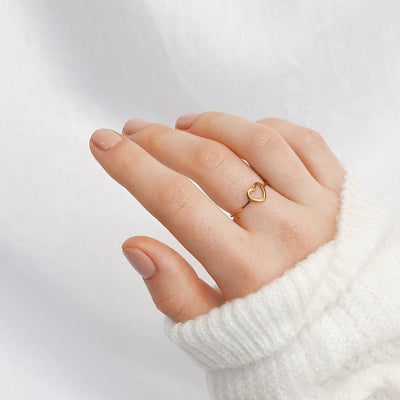 Bague Coeur en Or