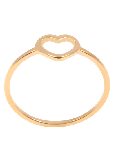 Anillo Corazón en Oro