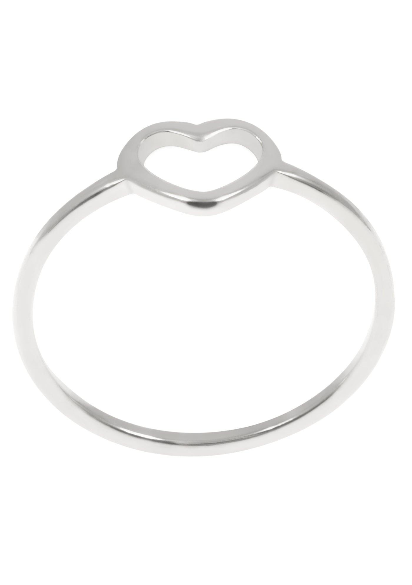 Heart Ring Silver