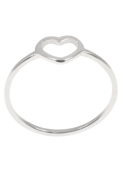 Anillo Corazón en Plata