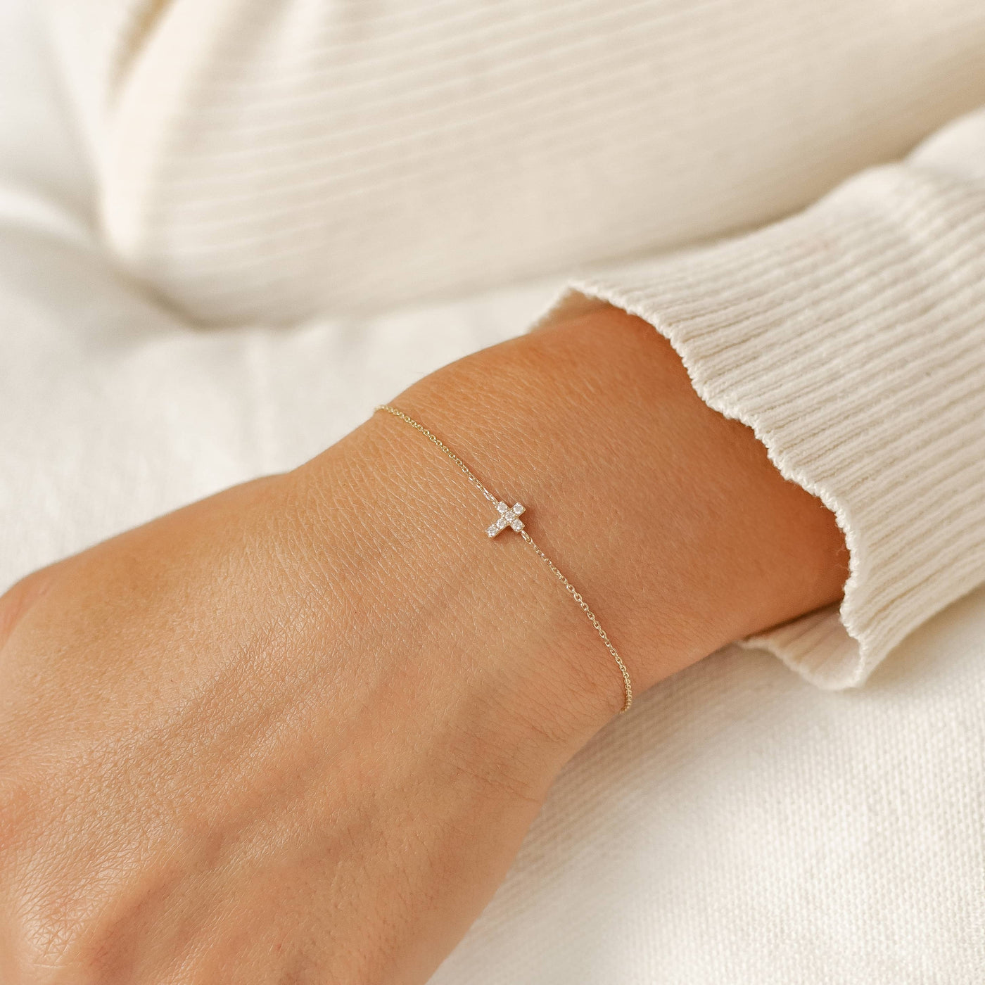 Hoffnung Armband 14K Gold