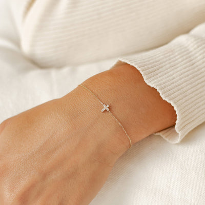 Hoffnung Armband 14K Gold