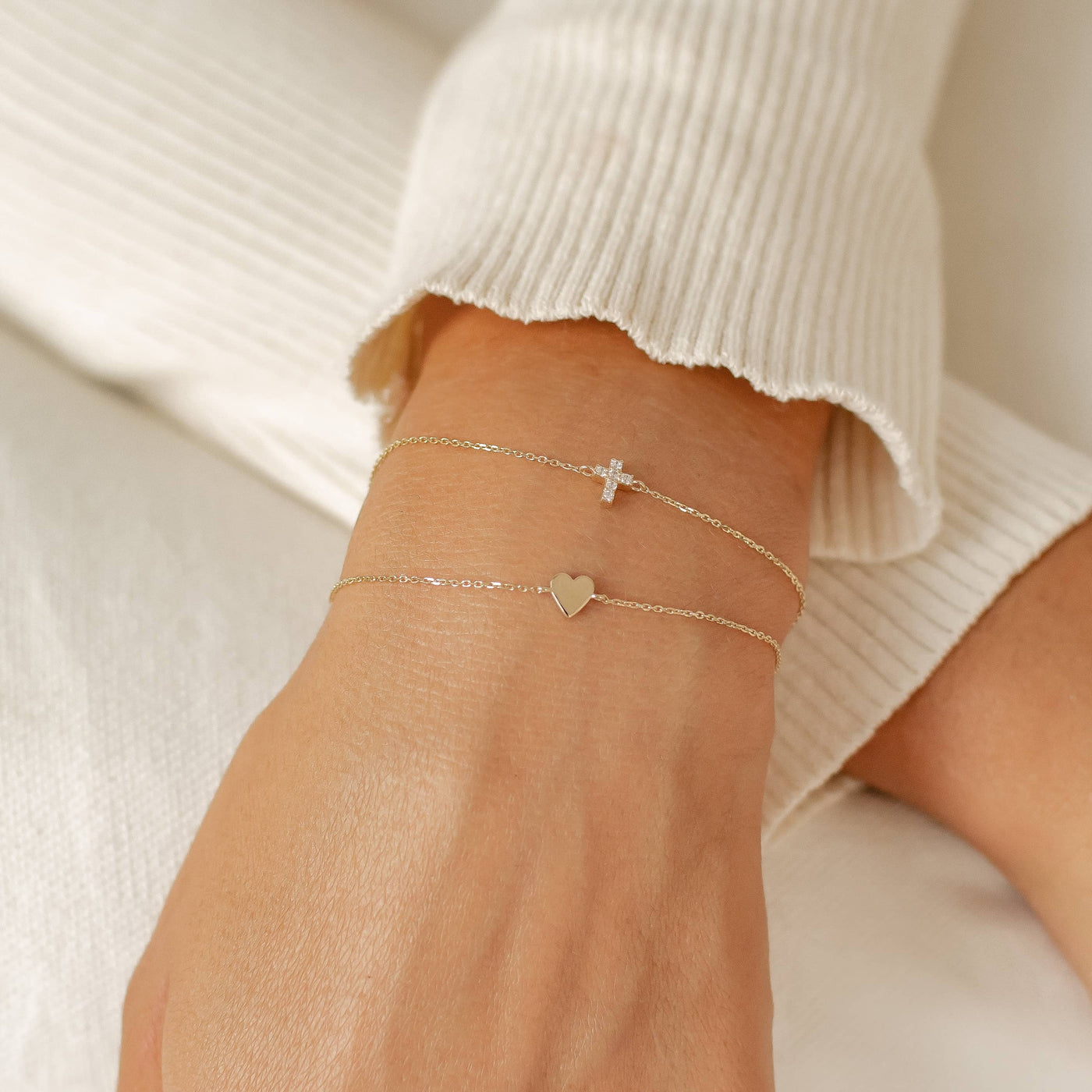 Hope Bracelet 14K Gold