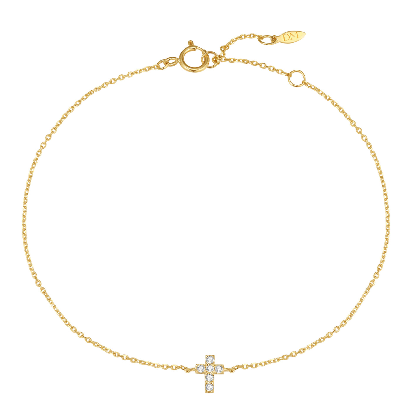 Hope Bracelet 14K Gold