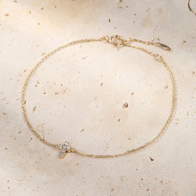 Hope Bracelet 14K Gold