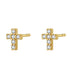 Hope Stud Earrings 14K Gold