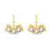 Clous d'Oreilles Joie en Or 14 carats