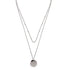 Collier Multi Rangs Cercle en Argent