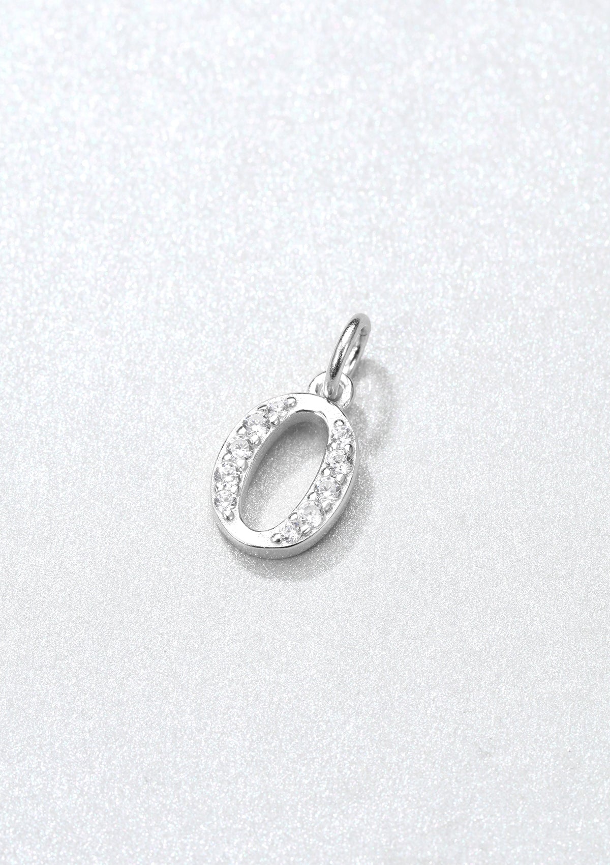 Letter Pendant Sterling Silver