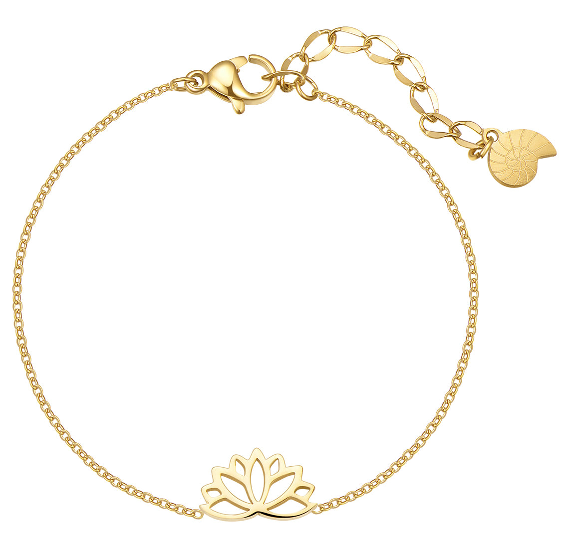 Bracelet Lotus en Or