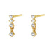 Boucles d’Oreille Luminara en Or Massif 14 CT